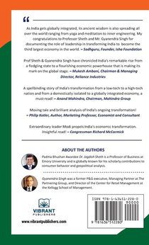 India's Road to Transformation achterzijde