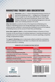 Marketing Theory And Orientation achterzijde
