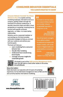 Consumer Behavior Essentials You Always Wanted To Know achterzijde