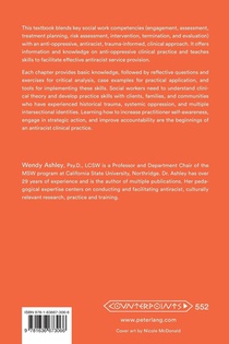 Merging Clinical Social Work Practice and Antiracist Positioning achterzijde
