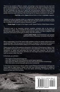 The Future of Governance in Space achterzijde