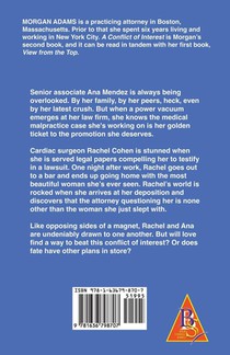 A Conflict of Interest achterzijde