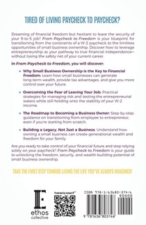 From Paycheck to Freedom achterzijde
