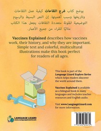 Vaccines Explained (Arabic-English) achterzijde