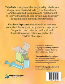 Vaccines Explained (Somali-English) achterzijde