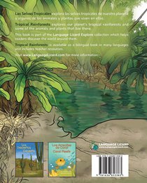Tropical Rainforests (Spanish-English) achterzijde