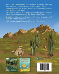 Deserts (Swahili-English) achterzijde