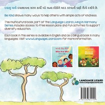 Be Kind (Gujarati-English) achterzijde