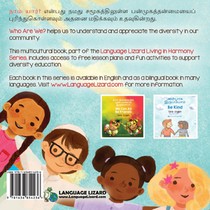Who Are We? (Tamil-English) achterzijde