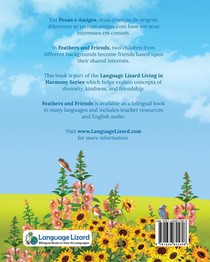 Feathers and Friends (Brazilian Portuguese-English) achterzijde