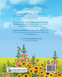 Feathers and Friends (Swahili-English) achterzijde