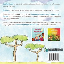 Be Kind (Marshallese-English) achterzijde