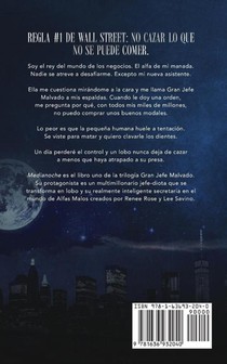 Un Gran Jefe Malvado achterzijde