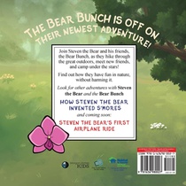 Steven the Bear Learns How to Camp achterzijde
