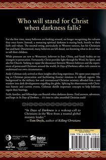 In Days of Darkness achterzijde