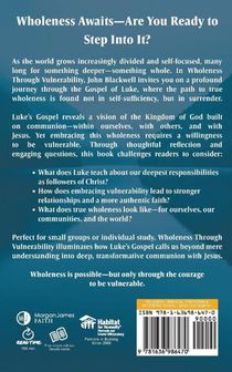 Wholeness Through Vulnerability achterzijde