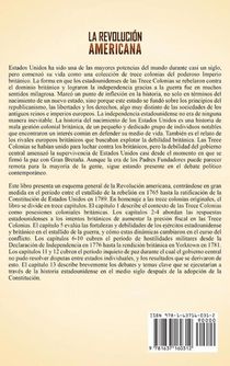 La Revolucion americana achterzijde