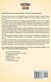 Cristobal Colon achterzijde