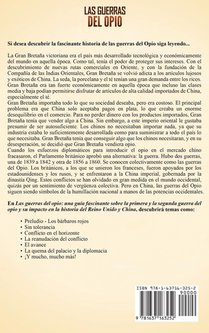 Las guerras del Opio achterzijde