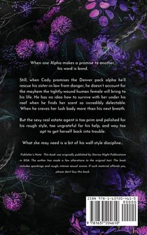 The Alpha's Promise achterzijde