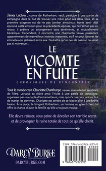 Le Vicomte en fuite achterzijde
