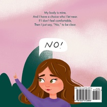 I Choose to Say No achterzijde