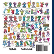 El Ninja de Compartir achterzijde