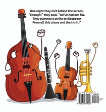 Instruments on Strike achterzijde