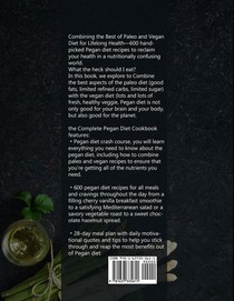 The Complete Pegan Diet Cookbook achterzijde