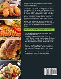 The Ultimate Ninja Foodi Cookbook for Beginners achterzijde