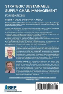 Strategic Sustainable Supply Chain Management achterzijde