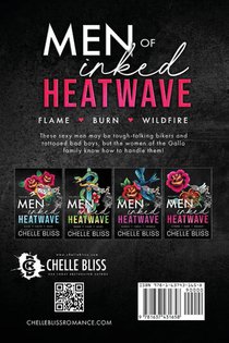 Men of Inked Heatwave achterzijde