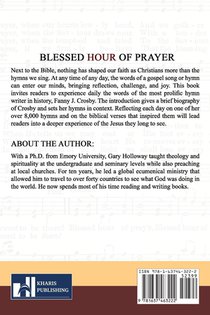 BLESSED HOUR OF PRAYER achterzijde