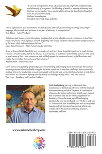 Carl Moellenberg's Story achterzijde