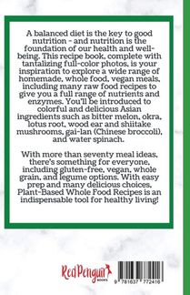 Plant-Based Whole Food Recipes achterzijde