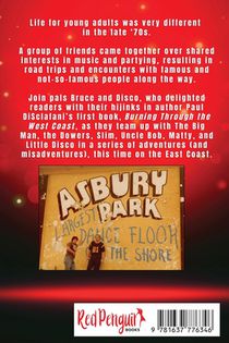 Meeting Bruce Springsteen ... and Other Tales of Debauchery achterzijde