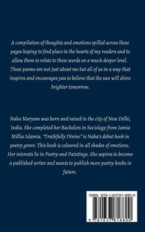 Truthfully Divine achterzijde