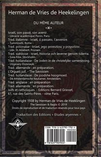 Les Protocoles des Sages de Sion constituent-ils un faux ? achterzijde