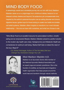 Mind Body Food achterzijde