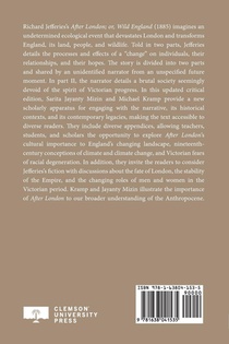 After London; or Wild England achterzijde