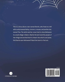Charlie The Bat Saves Halloween achterzijde