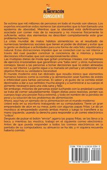 Alimentacion consciente achterzijde