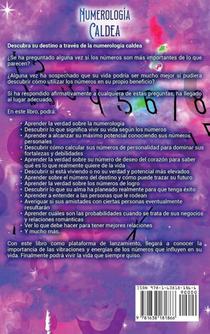 Numerología Caldea achterzijde