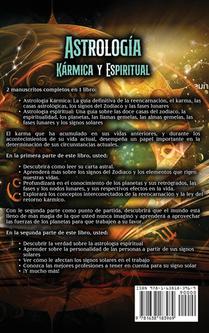 Astrología Kármica y Espiritual achterzijde