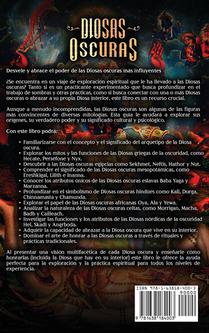 Diosas oscuras achterzijde