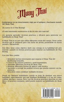 Muay Thai achterzijde