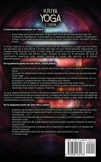Kriya Yoga y Turiya achterzijde