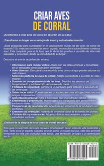 Criar aves de corral achterzijde
