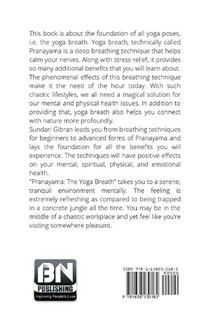 Pranayama achterzijde