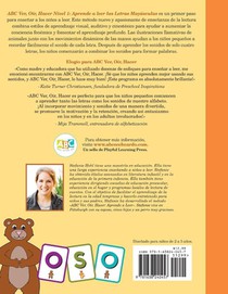 ABC Ver, Oír, Hacer Nivel 1 achterzijde